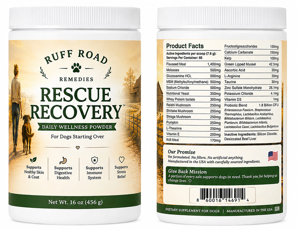 Rescue Recovery 60-Servings