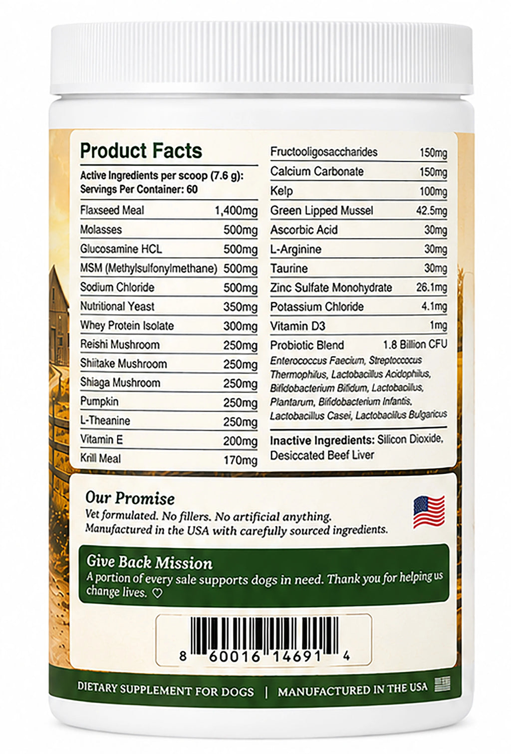 Rescue Recovery 30-Servings