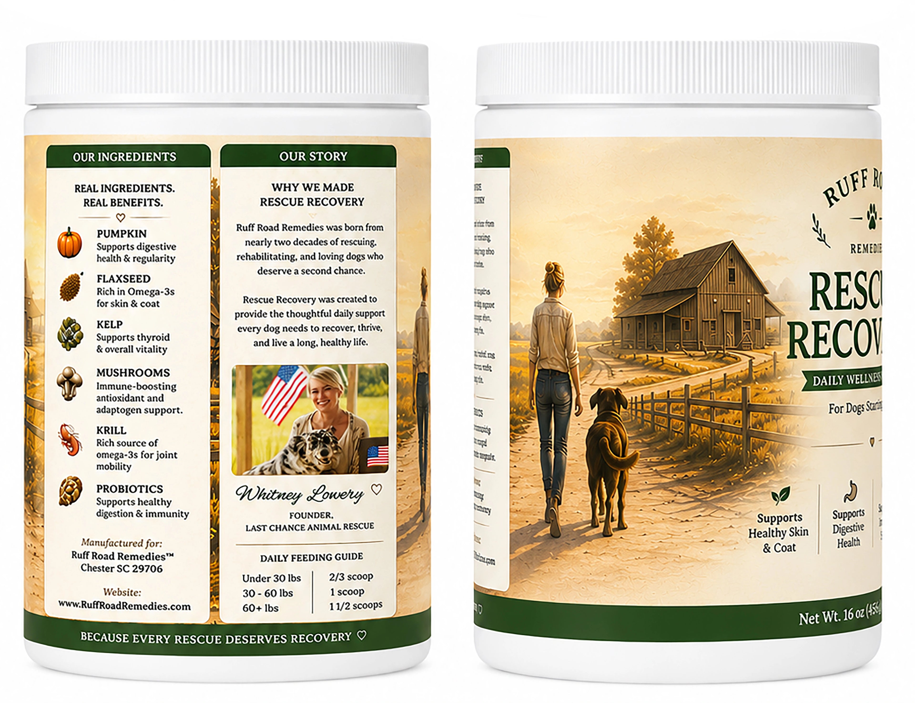 Rescue Recovery 60-Servings