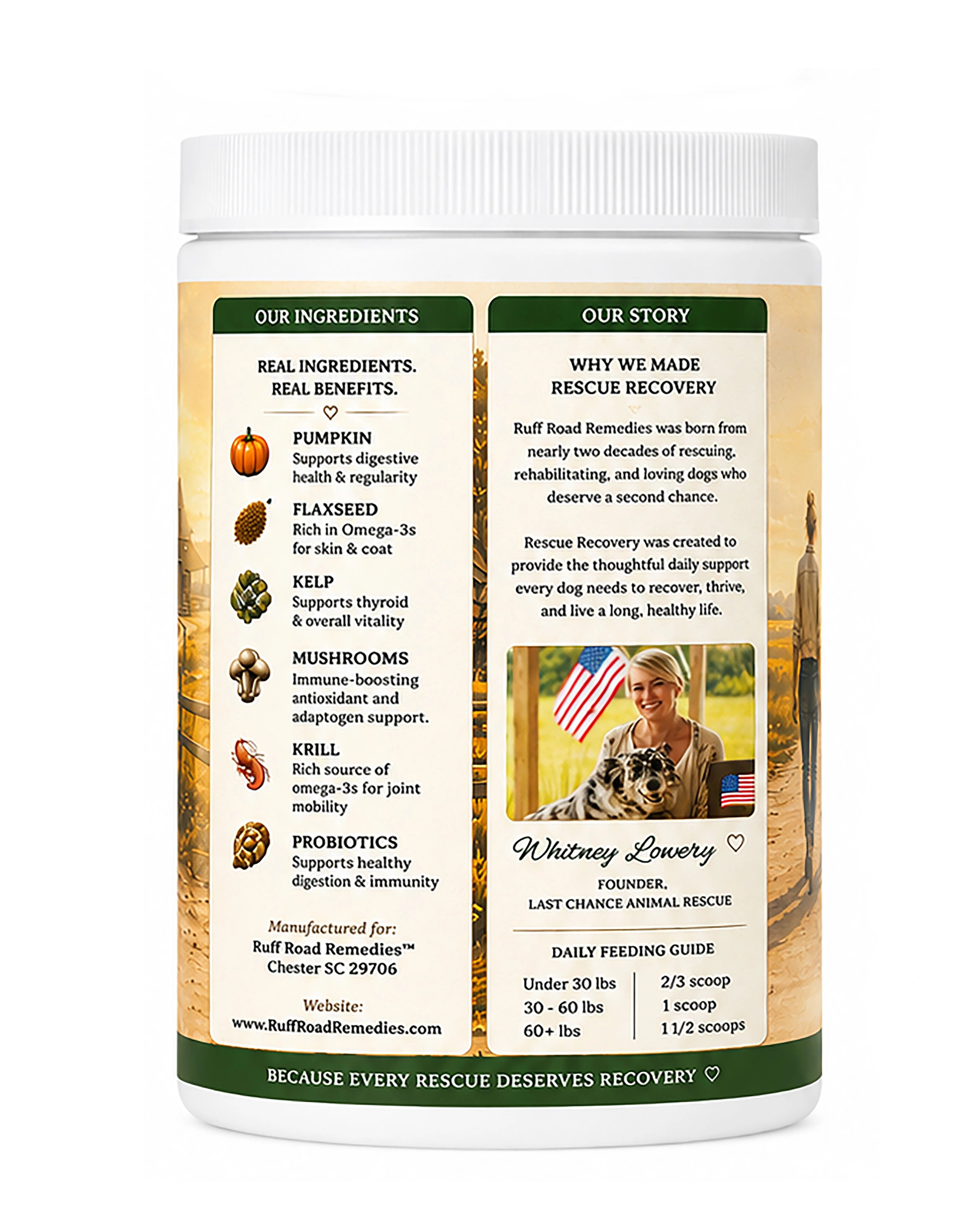 Rescue Recovery 30-Servings