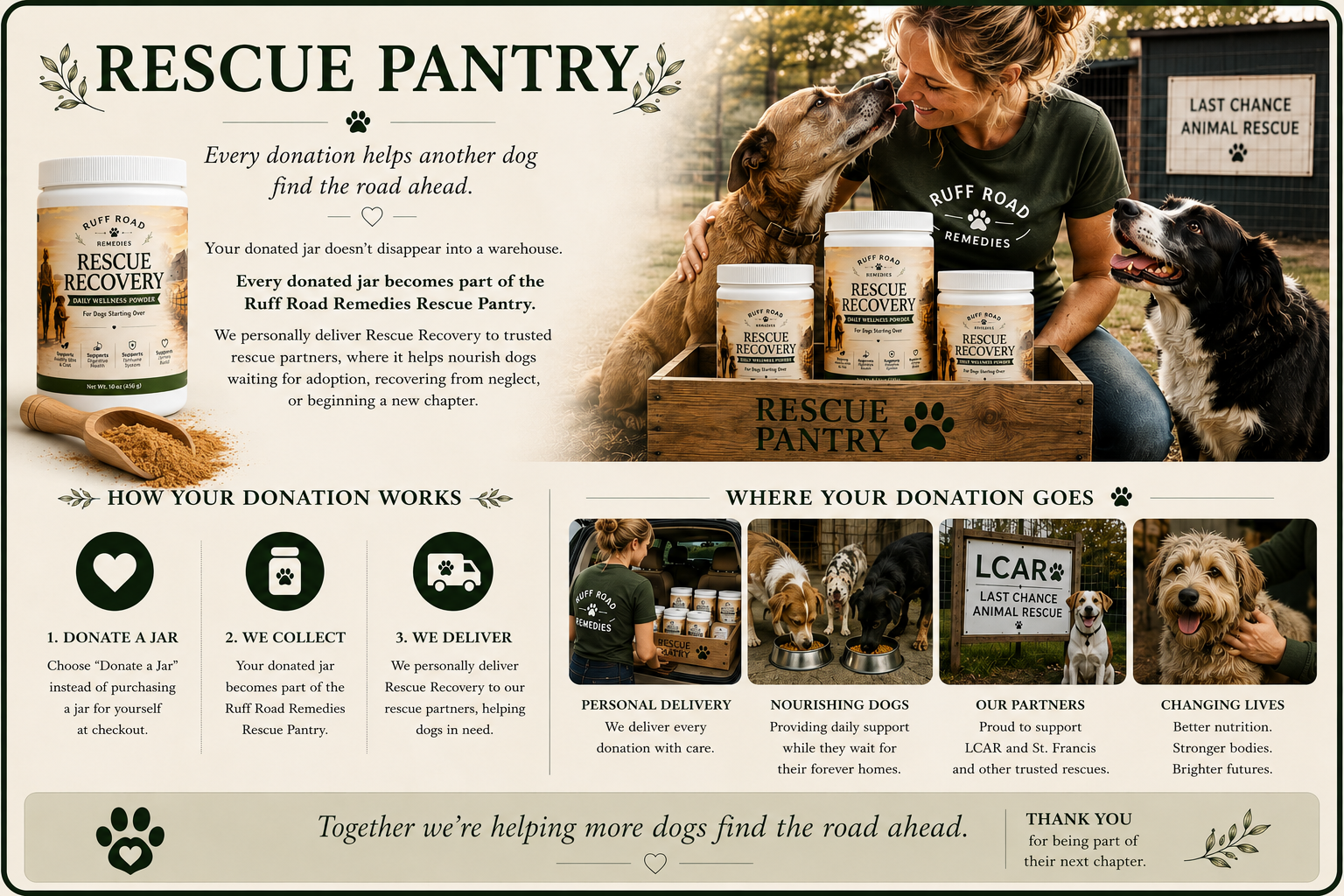 RESCUE PANTRY Detailed Sheet
